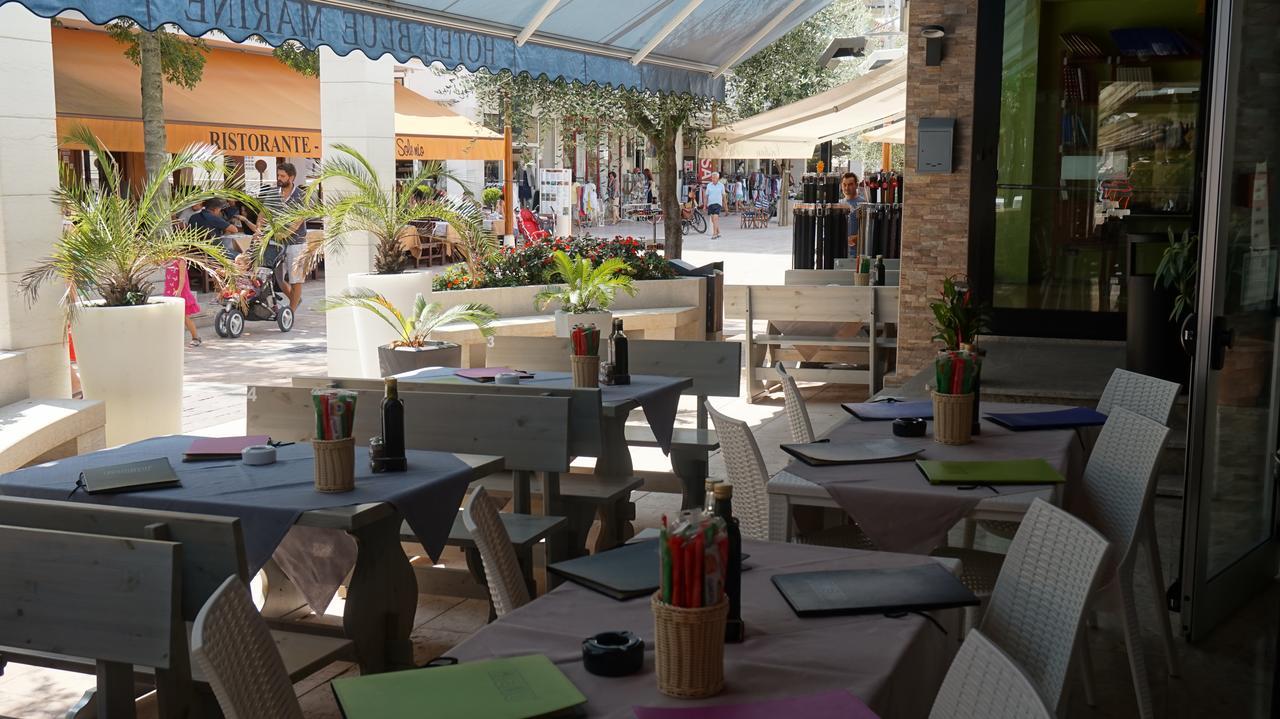 Hotel Blue Marine Lignano Sabbiadoro Dış mekan fotoğraf